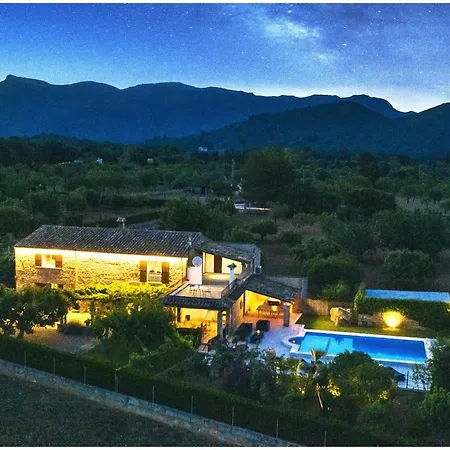Superb 5 Bedrooms Fiorever Mountainside Views Pool Table * Pollença